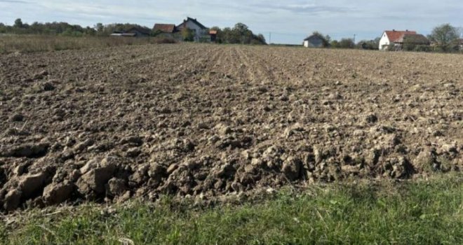 Poljoprivrednici traže proglašenje stanja elementarne nepogode u Federaciji BiH