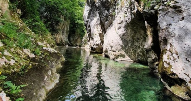 Ovaj kanjon je jedna od najbolje čuvanih tajni u BiH: U njemu je priroda zaista divlja i netaknuta