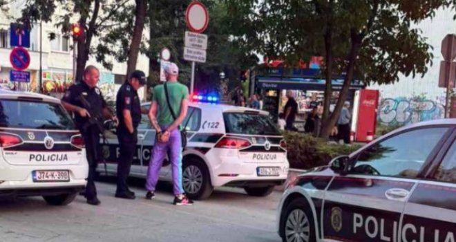 Hapšenje na Dobrinji: Policija s dugim cijevima privela muškarca