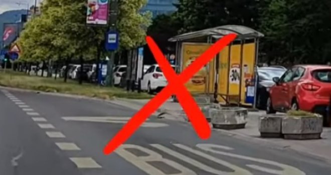 U Sarajevu MUP već postavio kamere, ali... Ko će se ipak moći zaustavljati na autobuskim stajalištima?