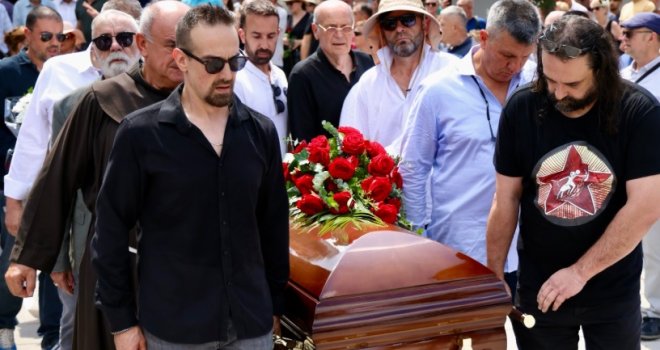 U Sarajevu sahranjen doajen bh. pozorišne scene Josip Pejaković