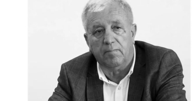 Preminuo istaknuti bh. privrednik i osnivač kompanije 'Poljorad' Vahid Skrobo 
