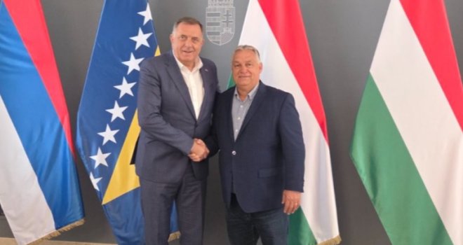 Dodik se u Mađarskoj sastao sa Orbanom: Kraj samovolje i duboke države je blizu