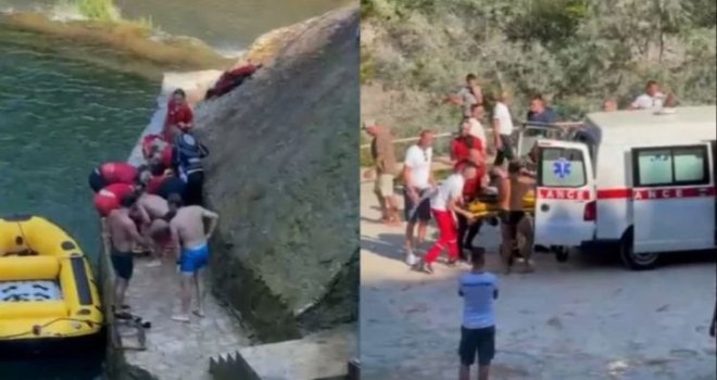 Nesreća pred skokove sa plivskog vodopada u Jajcu: Muškarac teško povrijeđen nakon neovlaštenog skoka