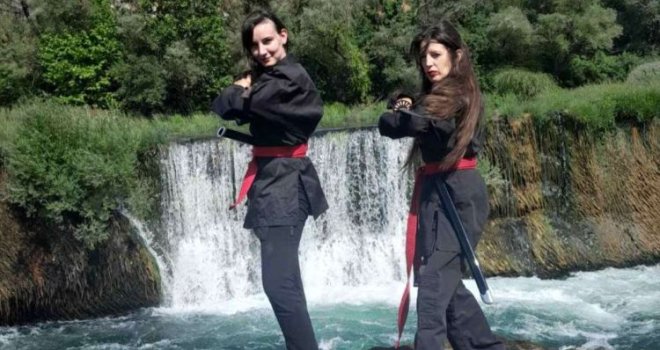 Ovo nije feudalni Japan, nego savremena BiH: Upoznajte sarajevske nindže