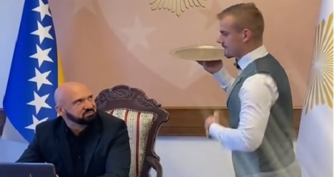 VIP usluga za Ramu Isaka: Konobar mu pješke nosio baklavu od Baščaršije do kabineta