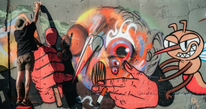 Sedam dana urbane kulture u Sarajevu: Peto izdanje FASADA Festivala donosi 8 novih murala