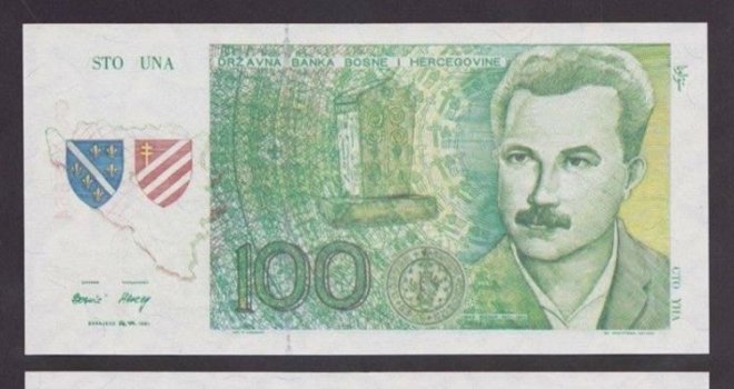 Sjećate li se valuta 'una' i 'kulin'? Evo kako je trebao izgledati novac nezavisne BiH
