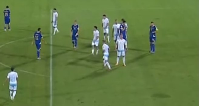 Zmajevi 'pregazili' San Marino: Džeko dvostruki strijelac, debitant Alajbegović zablistao