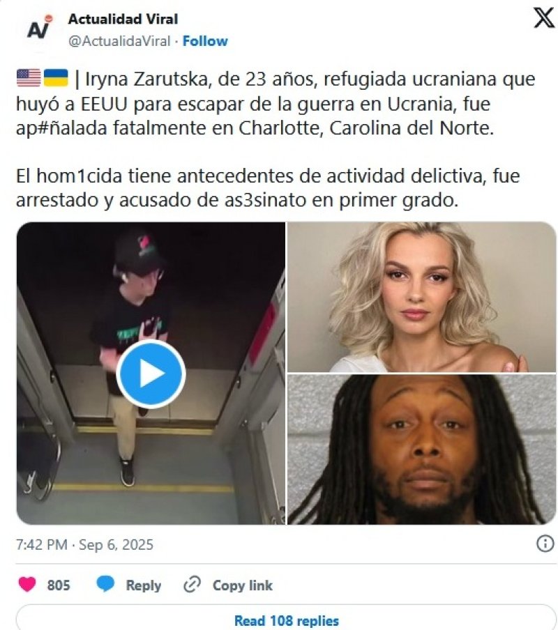 ukrajinka-iryna-zarutska-podzemna-ubistvo-video