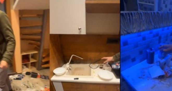 Gosti mu uništili apartman u Beogradu, vlasnik u šoku: 'Nismo mogli ni vrata da otvorimo od gomile smeća' 
