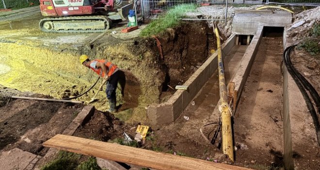 Kako napreduju radovi na izgradnji Južne longitudinale: Potpuno novi toplovod sa obje strane saobraćajnice