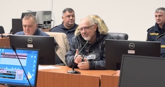 Tužilac traži pritvor za Pašića, odbrana predlaže mjere zabrane, a on moli da ga ne šalju u Zenicu i Ustikolinu