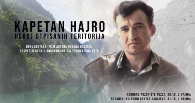 'Kapetan Hajro – Heroj otpisanih teritorija': Bila je to tada nemoguća misija... Odbrana BiH na obali Drine!