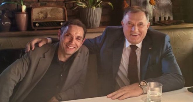 Dodik i Vulin 'zakopali ratnu sjekiru'?: 'RS i Srbiju niko neće posvađati!'