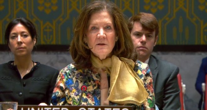 Američka ambasadorica pri UN: 'Kraj intervencionizma u BiH'