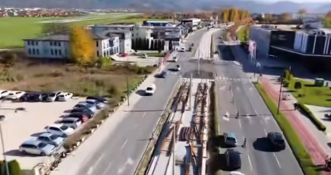 Ministar Šteta objavio snimak: Pogledajte kako izgleda buduća tramvajska pruga od Ilidže do Hrasnice