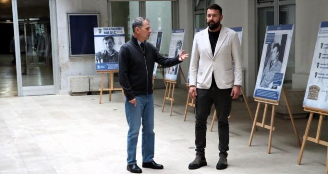 Novi direktor Zehrudin Isaković i ministar Magoda razgovarali o novim kulturnim projektima BKC-a Sarajevo 