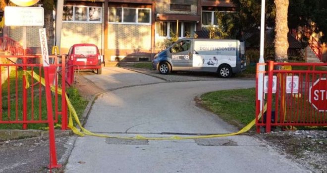 UKC Tuzla: Svi resursi stavljeni u pripravnost nakon požara, pet pacijenata na respiratoru