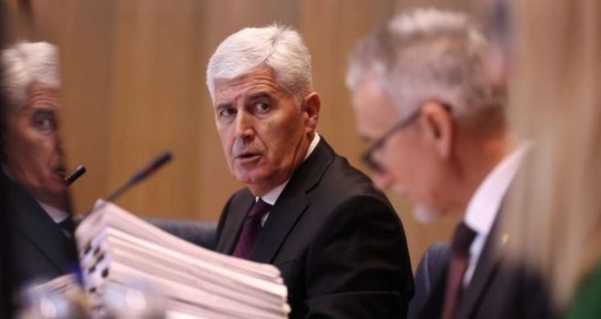 Dragan Čović: 'Stvorena je pogrešna percepcija da je neko blokirao rad Doma naroda PSBiH'