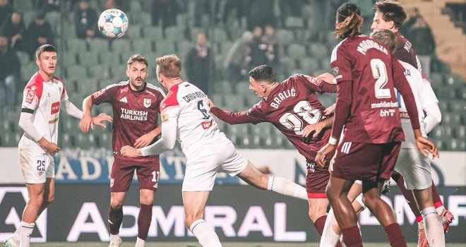 Sarajevo se vraća u formu: Došli do četvrte vezane pobjede i na bod su od Željezničara