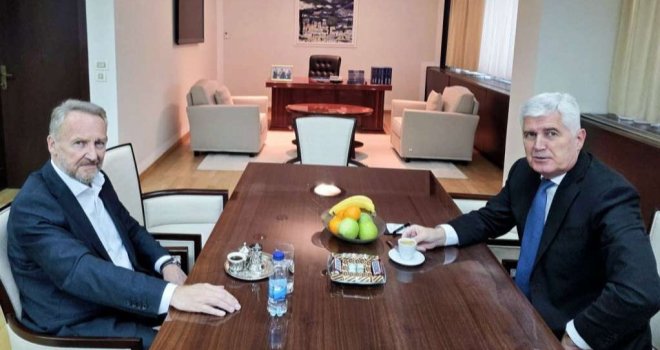 Šta to dogovaraju Čović i Izetbegović uz kaficu i bajaderu?