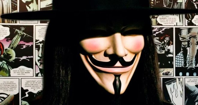 HBO razvija novu ekranizaciju kultnog stripovskog klasika 'V for Vendetta'