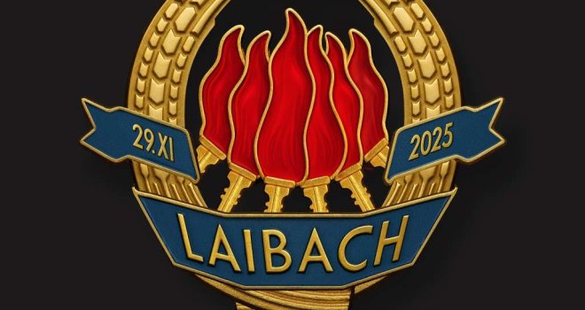 Laibach potvrdio nastup u sklopu prvog AVNOJ festa u Jajcu 29. novembra