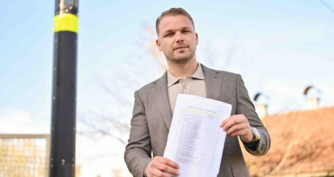 Stanivuković: 'I policija krade - jedan radar 320.000 KM'