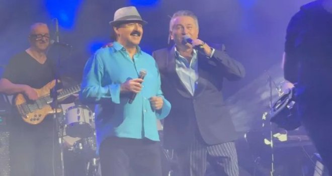 Haris Džinović napravio haos sa Halidom Muslimovićem: 'Ne daj mojoj ženi da nas zavadi!'