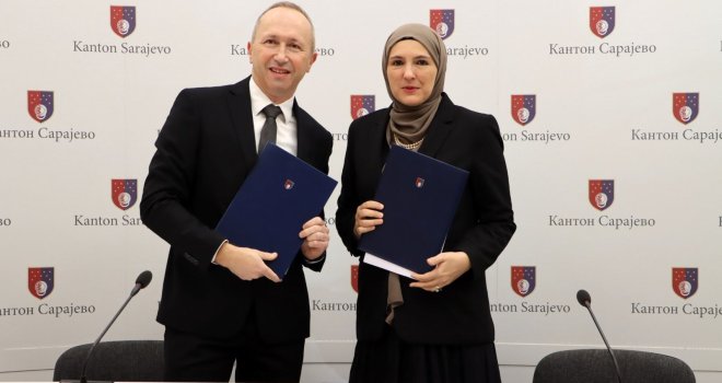 Potpisan ugovor o nabavci školskog namještaja vrijednog gotovo četiri miliona KM