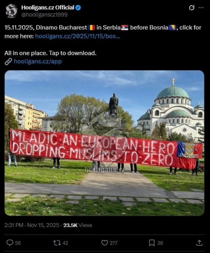 rumuni-navijaci-provokacija-transparent-mladic-2