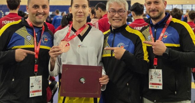 Anja Hrgić bronzana na Evropskom taekwondo prvenstvu za juniore