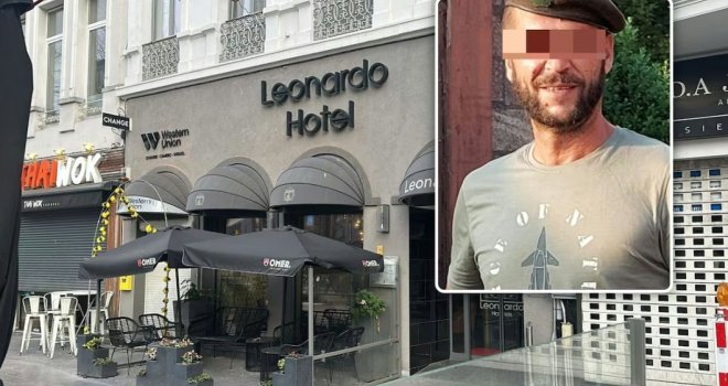 Muškarac porijeklom iz BiH uhapšen zbog sumnje na ubistvo partnerice u hotelskoj sobi, tražio da se pozove policija