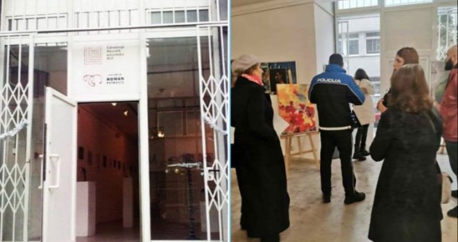 Drama u Galeriji Roman Petrović: Članovi ULUuBiH upali u zaplijenjenu galeriju, podnesena krivična prijava protiv bivšeg sekretara