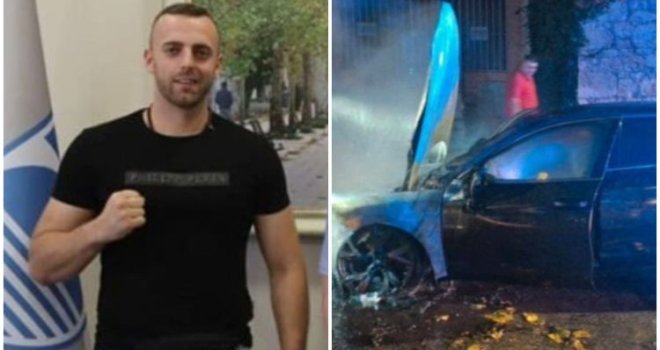 Poznat identitet osumnjičenog za paljevinu Kordićevog automobila: Priznao sve u potpunosti