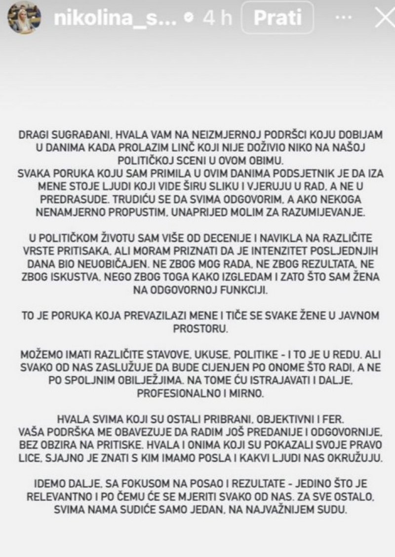 nikolina-sljivic-objava