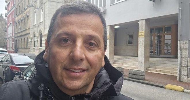 Vukanović: 'Policija me sačekala ispred sjedišta CIK BIH u Sarajevu, dok sam bio u izviđanju'