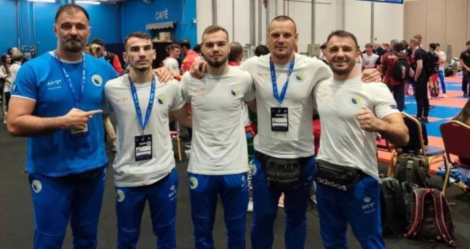 Na Svjetskom seniorskom prvenstvu u kickboxingu u Abu Dhabiju sedam medalja za bh. predstavnike