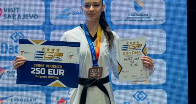 Ejla Makaš donijela BiH drugu medalju na Grand Prixu