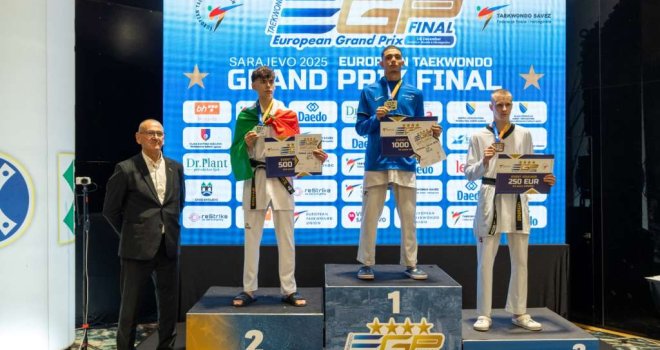 Završen Evropski Grand Prix, taekwondoisti BiH osvojili četiri bronze