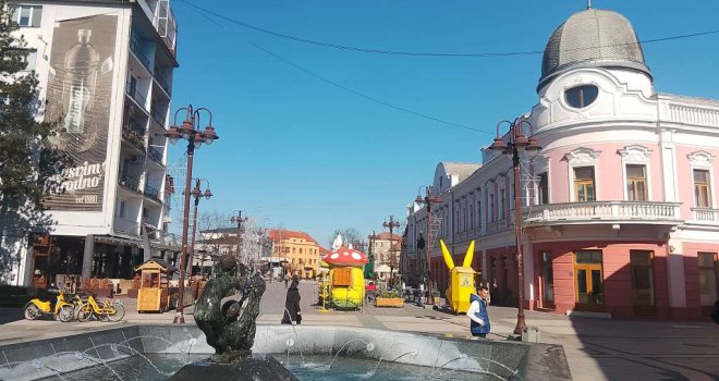 Zbog pucanja cijevi na transportnom cjevovodu bh. grad ostao bez vode