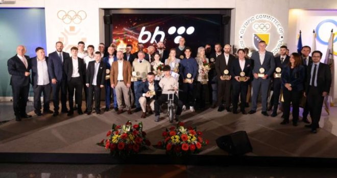 Lana Pudar proglašena za sportistu 2025. godine