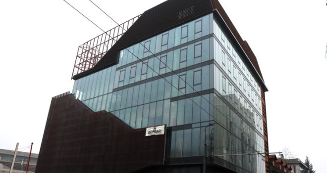 Gradi se duže od 15 godina, a evo kako izgleda: Radovi na novoj zgradi ASU u Sarajevu ušli u treću fazu