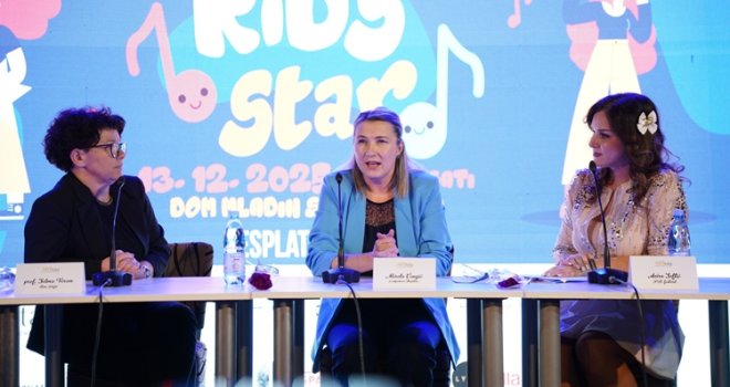 Stiže zvjezdani Sarajevo 'Kids Star' festival: 19 talenata iz 6 zemalja i specijalna gošća Emina Bajtarević