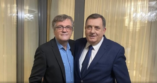 'Pukla tikva' između Dodika i Kusturice, evo šta je uzrok kraja ljubavi