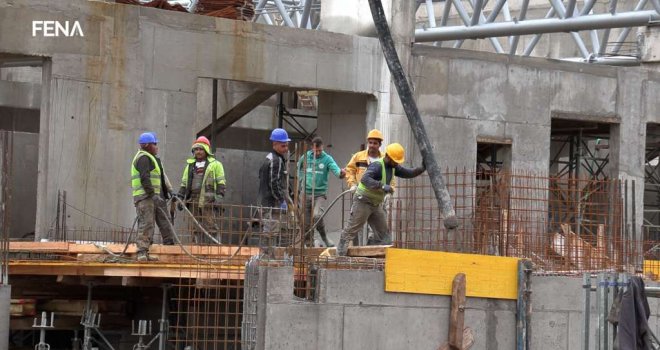 Dokle se stiglo sa izgradnjom zatvorenog olimpijskog bazena u Mostaru: Prva faza radova privodi se kraju... 