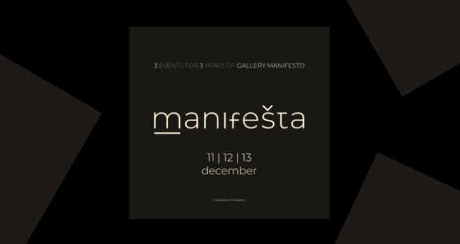 Galerija Manifesto proslavlja 3. rođendan: Večeras performans 'Photon', Indigo i Ben Bending u live act nastupu 