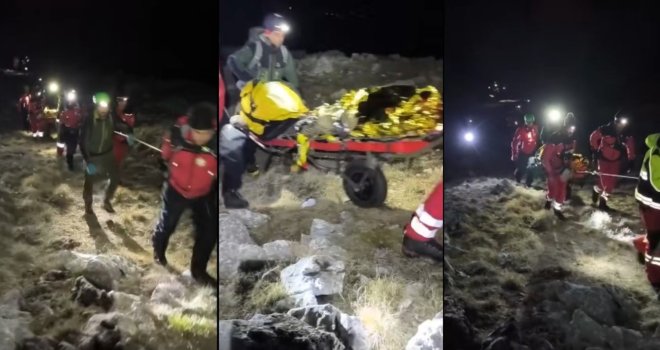 Uprava Civilne zaštite HNK: Odgovornost za evakuaciju na Visočici na Federalnom operativnom centru