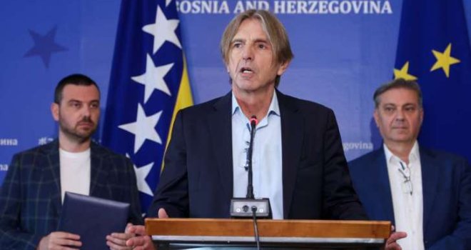 Ekstremni šovinista i nacionalista Max Primorac ugrožava projekt Južne interkonekcije! Za čiji interes to radi?! 